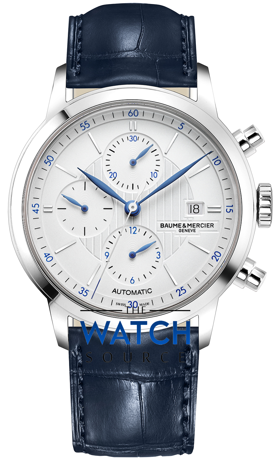 Buy this new Baume & Mercier Classima Automatic Chronograph 42mm 10330 ...