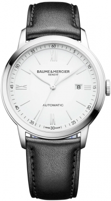 Buy this new Baume & Mercier Classima Automatic 42mm 10332 mens watch for the discount price of £1,487.00. UK Retailer.