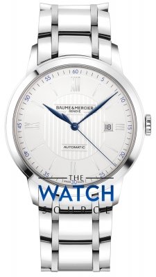 Buy this new Baume & Mercier Classima Automatic 42mm 10334 mens watch for the discount price of £1,997.00. UK Retailer.