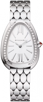 Buy this new Bulgari Serpenti Seduttori 33mm 103361 ladies watch for the discount price of £6,165.00. UK Retailer.