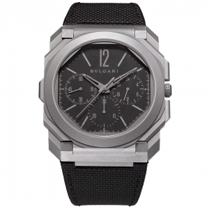 Bulgari Octo Finissimo Chronograph GMT Automatic 103371 watch