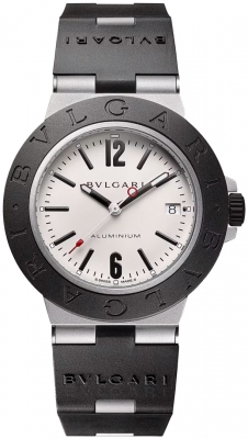 Buy this new Bulgari Bulgari Aluminium 103382 mens watch for the discount price of £2,594.40. UK Retailer.