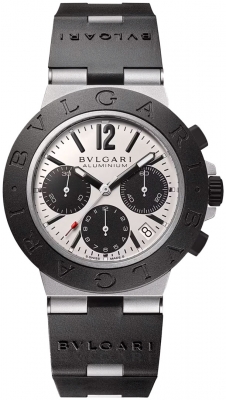 Buy this new Bulgari Bulgari Aluminium 103383 mens watch for the discount price of £4,122.00. UK Retailer.