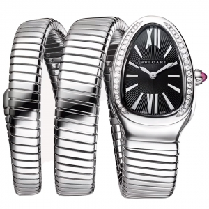 Buy this new Bulgari Serpenti Tubogas 35mm 103433 ladies watch for the discount price of £9,000.00. UK Retailer.