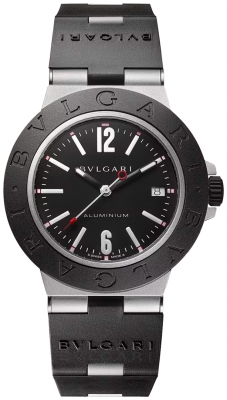 Buy this new Bulgari Bulgari Aluminium 103445 mens watch for the discount price of £2,538.00. UK Retailer.