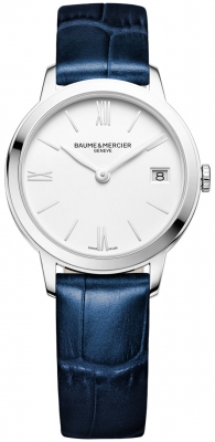 Buy this new Baume & Mercier Classima Quartz 31mm 10353 ladies watch for the discount price of £850.00. UK Retailer.