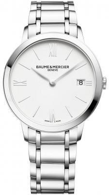 Buy this new Baume & Mercier Classima Quartz 36mm 10356 ladies watch for the discount price of £1,000.00. UK Retailer.