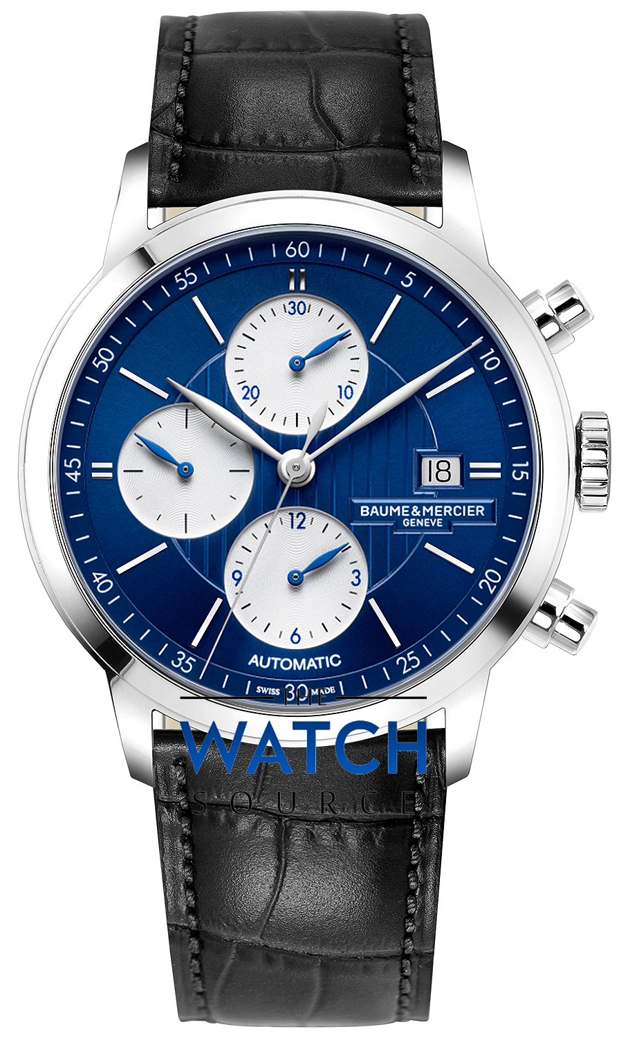 baume mercier chronograph automatic