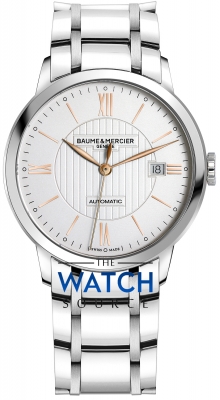 Buy this new Baume & Mercier Classima Automatic 40mm 10374 mens watch for the discount price of £1,997.00. UK Retailer.