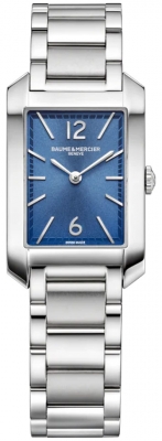Buy this new Baume & Mercier Hampton Quartz 35mm 10476 ladies watch for the discount price of £1,411.00. UK Retailer.