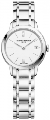 Buy this new Baume & Mercier Classima Quartz 27mm 10489 ladies watch for the discount price of £1,037.00. UK Retailer.