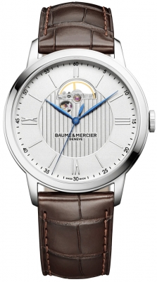 Buy this new Baume & Mercier Classima Automatic 42mm 10524 mens watch for the discount price of £2,464.00. UK Retailer.