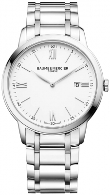 Buy this new Baume & Mercier Classima Quartz 42mm 10526 mens watch for the discount price of £999.00. UK Retailer.