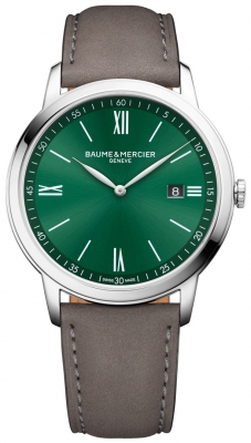 Buy this new Baume & Mercier Classima Quartz 42mm 10607 mens watch for the discount price of £850.00. UK Retailer.