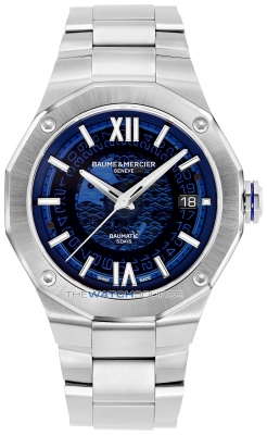 Buy this new Baume & Mercier Riviera Automatic 10616 mens watch for the discount price of £2,873.00. UK Retailer.