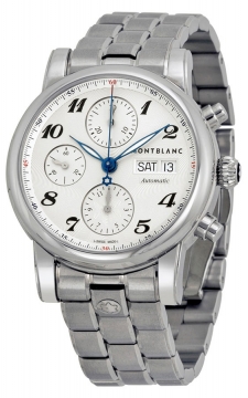 Buy this new Montblanc Star Chronograph Automatic 106468 mens watch for the discount price of £7,055.00. UK Retailer.