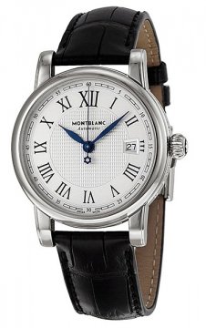 Buy this new Montblanc Star Date Automatic 39mm 107114 mens watch for the discount price of £1,959.00. UK Retailer.