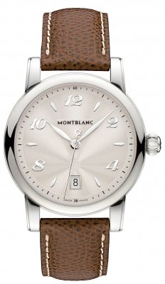 Buy this new Montblanc Star Date Quartz 108762 mens watch for the discount price of £1,160.00. UK Retailer.