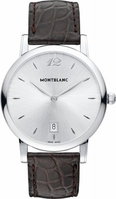 Buy this new Montblanc Star Classique Date Quartz 39mm 108770 mens watch for the discount price of £1,347.00. UK Retailer.