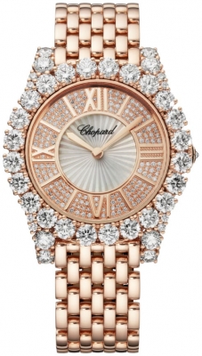Buy this new Chopard L'Heure Du Diamant Round 109419-5401 ladies watch for the discount price of £85,000.00. UK Retailer.