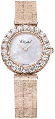 Buy this new Chopard L'Heure Du Diamant Round 10A178-5101 ladies watch for the discount price of £35,530.00. UK Retailer.