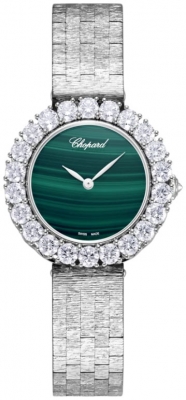 Buy this new Chopard L'Heure Du Diamant Round 10A378-1001 ladies watch for the discount price of £44,910.00. UK Retailer.