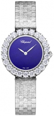 Buy this new Chopard L'Heure Du Diamant Round 10A378-1002 ladies watch for the discount price of £51,000.00. UK Retailer.