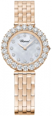 Buy this new Chopard L'Heure Du Diamant Round 10A378-5601 ladies watch for the discount price of £51,120.00. UK Retailer.