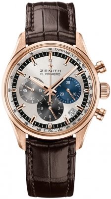 Buy this new Zenith Chronomaster El Primero 38mm 18.2150.400/69.c713 mens watch for the discount price of £9,350.00. UK Retailer.