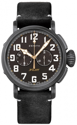 Buy this new Zenith Pilot Type 20 Chronograph 11.2432.4069/21.c900 mens watch for the discount price of £5,200.00. UK Retailer.