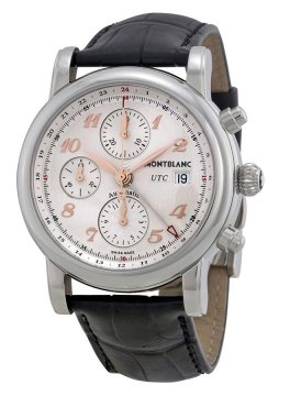 Buy this new Montblanc Star Chronograph UTC 110590 mens watch for the discount price of £3,272.00. UK Retailer.