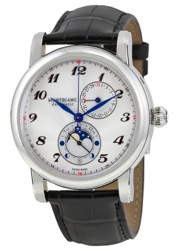 Buy this new Montblanc Star Twin Moonphase 110642 mens watch for the discount price of £3,400.00. UK Retailer.