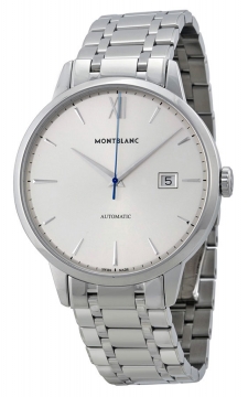 Buy this new Montblanc Heritage Spirit Date Automatic 111581 mens watch for the discount price of £1,836.00. UK Retailer.