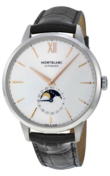 Buy this new Montblanc Heritage Spirit Moonphase 111620 mens watch for the discount price of £2,949.00. UK Retailer.