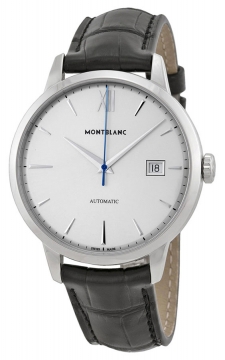 Buy this new Montblanc Heritage Spirit Date Automatic 111622 mens watch for the discount price of £1,598.00. UK Retailer.