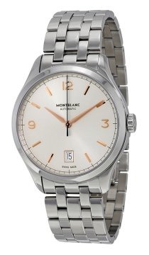 Buy this new Montblanc Heritage Chronometrie Automatic 112519 mens watch for the discount price of £2,006.00. UK Retailer.