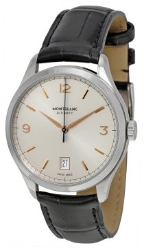 Buy this new Montblanc Heritage Chronometrie Automatic 112520 mens watch for the discount price of £2,061.00. UK Retailer.