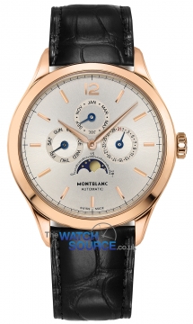 Buy this new Montblanc Heritage Chronometrie Quantieme Annual 112535 mens watch for the discount price of £8,160.00. UK Retailer.