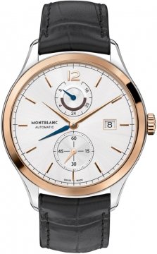 Buy this new Montblanc Heritage Chronometrie Dual Time 112541 mens watch for the discount price of £4,505.00. UK Retailer.