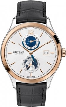 Montblanc Heritage Chronometrie Dual Time 113780 watch