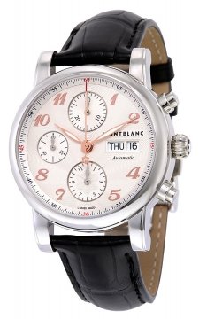 Buy this new Montblanc Star Chronograph Automatic 113847 mens watch for the discount price of £2,749.00. UK Retailer.