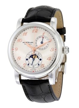 Buy this new Montblanc Star Twin Moonphase 113848 mens watch for the discount price of £3,387.00. UK Retailer.