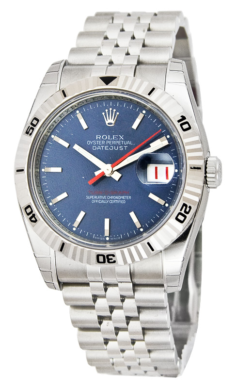 rolex 116264 blue