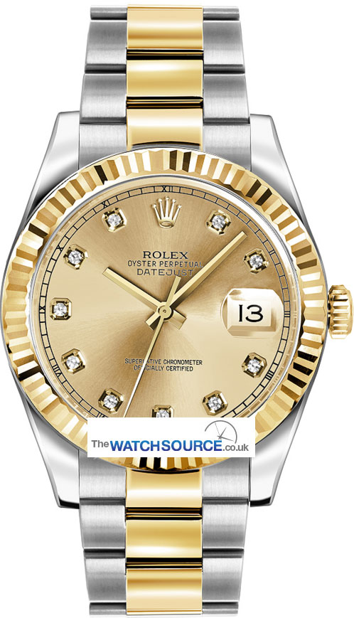 teater Markeret Scene Buy this new Rolex Oyster Perpetual Datejust II 116333 Champagne Diamond  mens watch for the discount price of £10,010.00. UK Retailer.