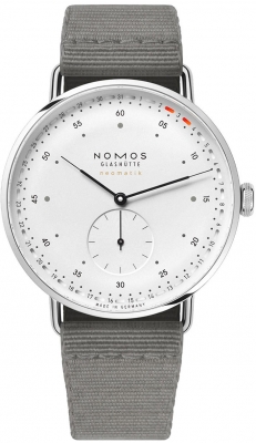 Buy this new Nomos Glashutte Metro Neomatik 41mm 1165 mens watch for the discount price of £3,330.00. UK Retailer.