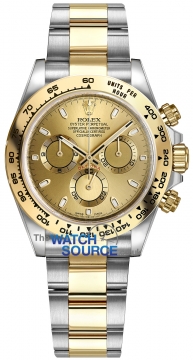 Rolex Cosmograph Daytona Steel and Gold 116503 Champagne Index Oyster watch