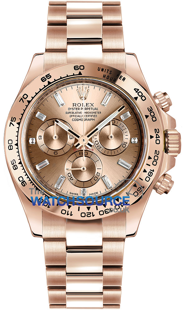 rolex rose gold price