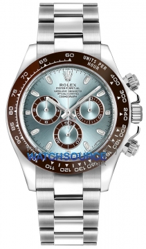 Buy this new Rolex Cosmograph Daytona Platinum 116506 Ice Blue Index mens watch for the discount price of £0.00. UK Retailer.