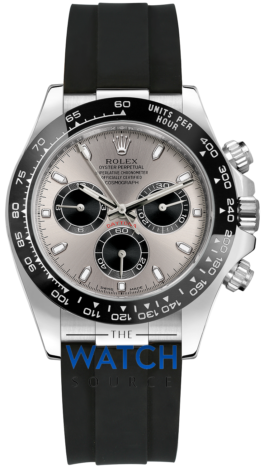 rolex daytona white gold oysterflex review