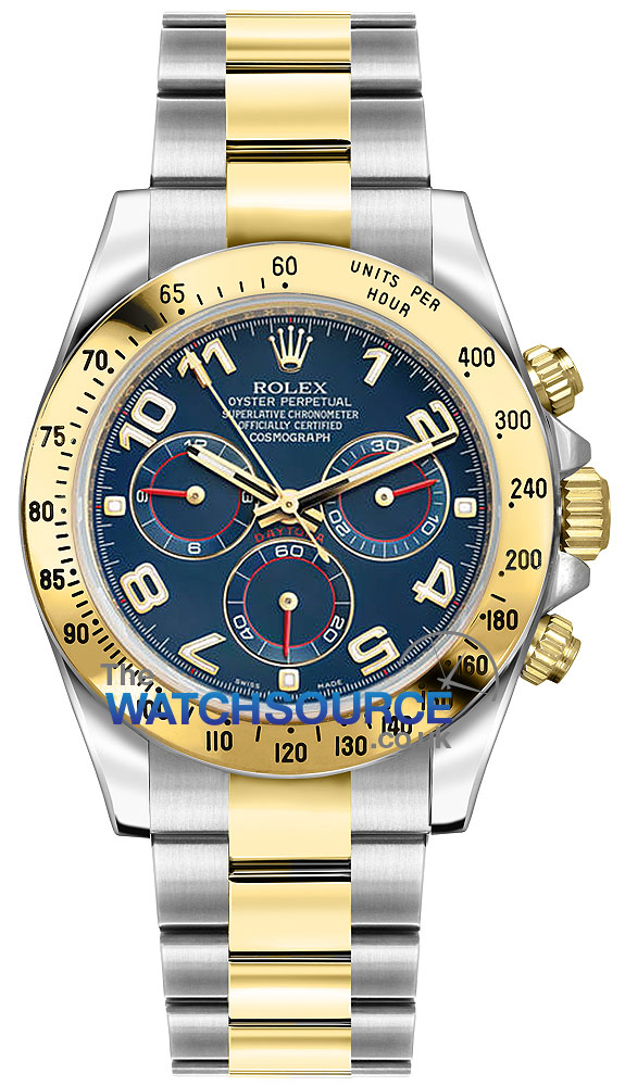 rolex daytona blue arabic dial price